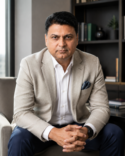 Dr. Naeem Meo - Author of the Dark Power Series