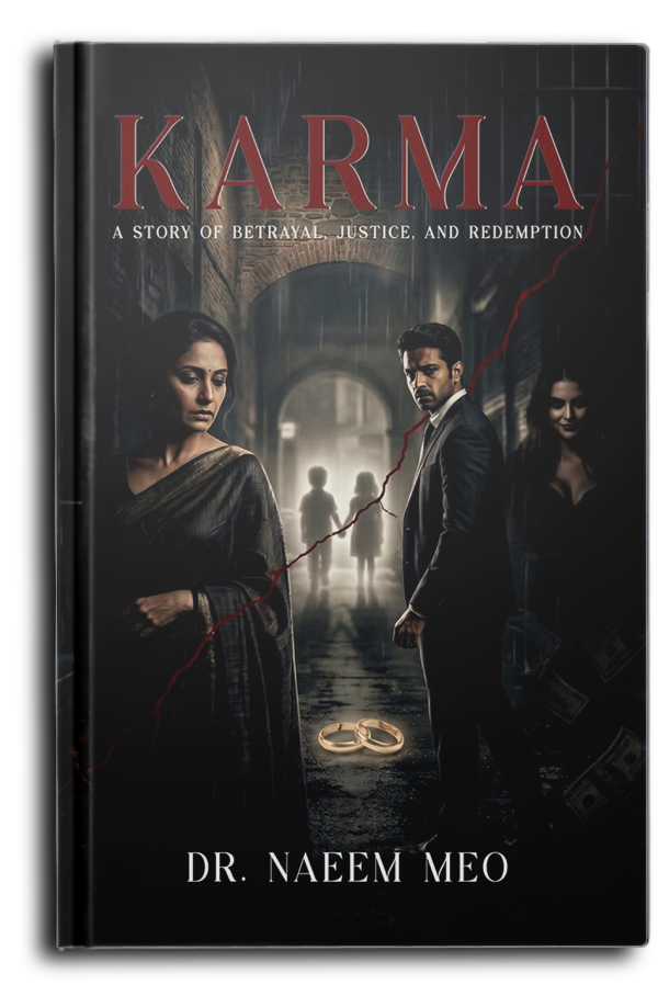 Karma book cover