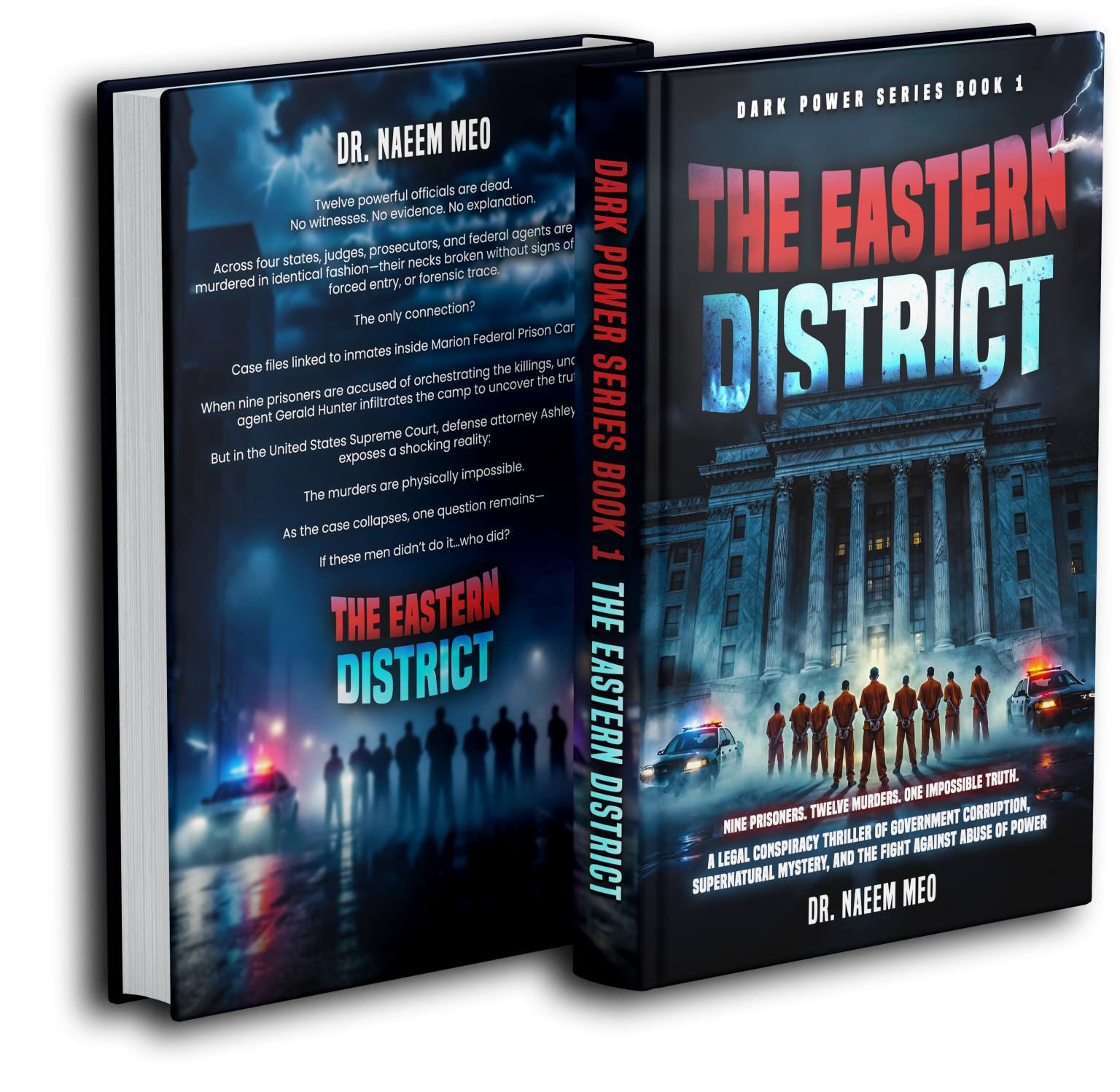 Dark Power: The Eastern District book presentation