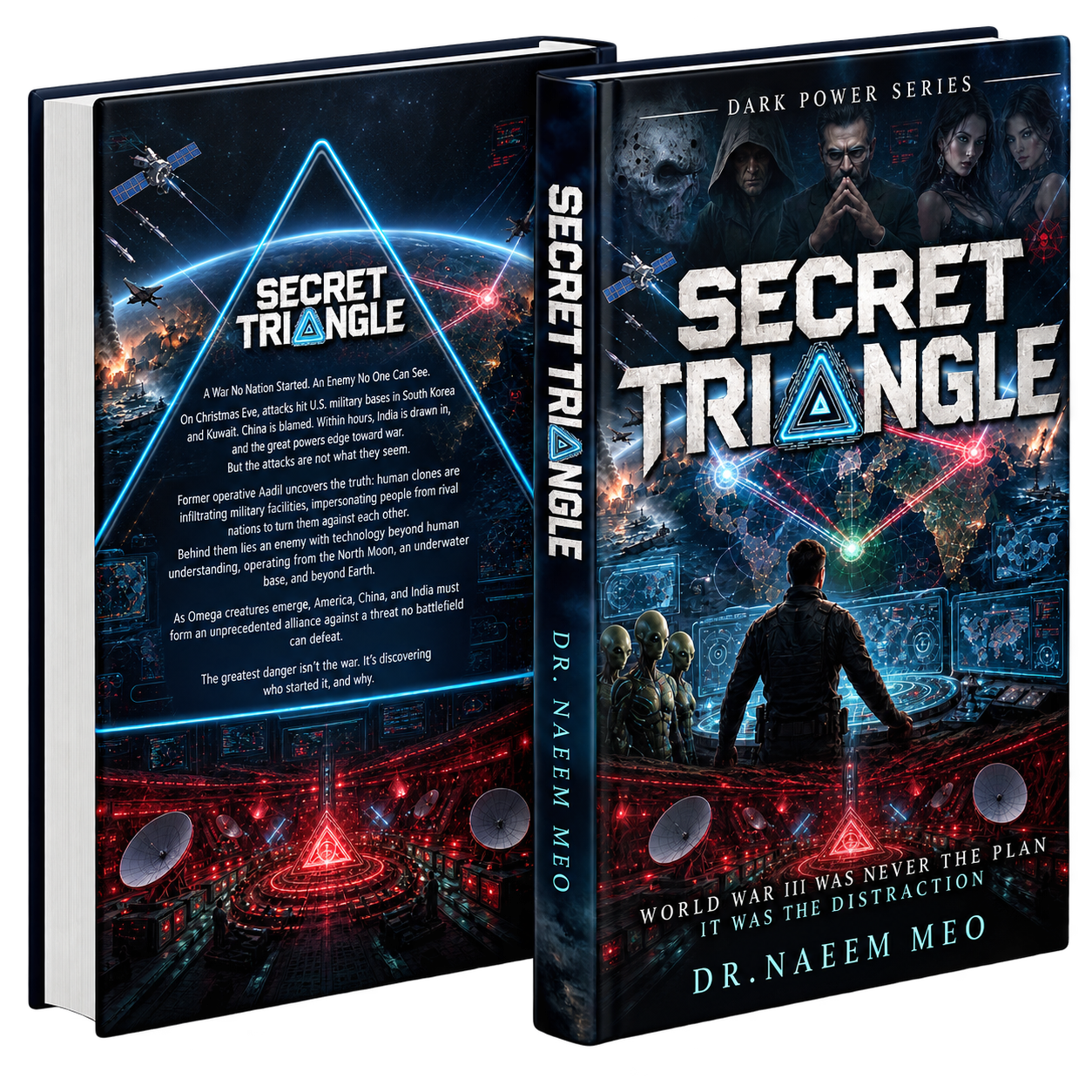 Secret Triangle book presentation