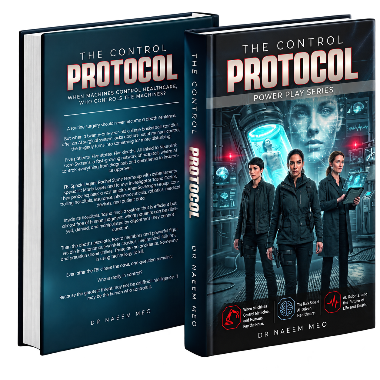 The Control Protocol book presentation