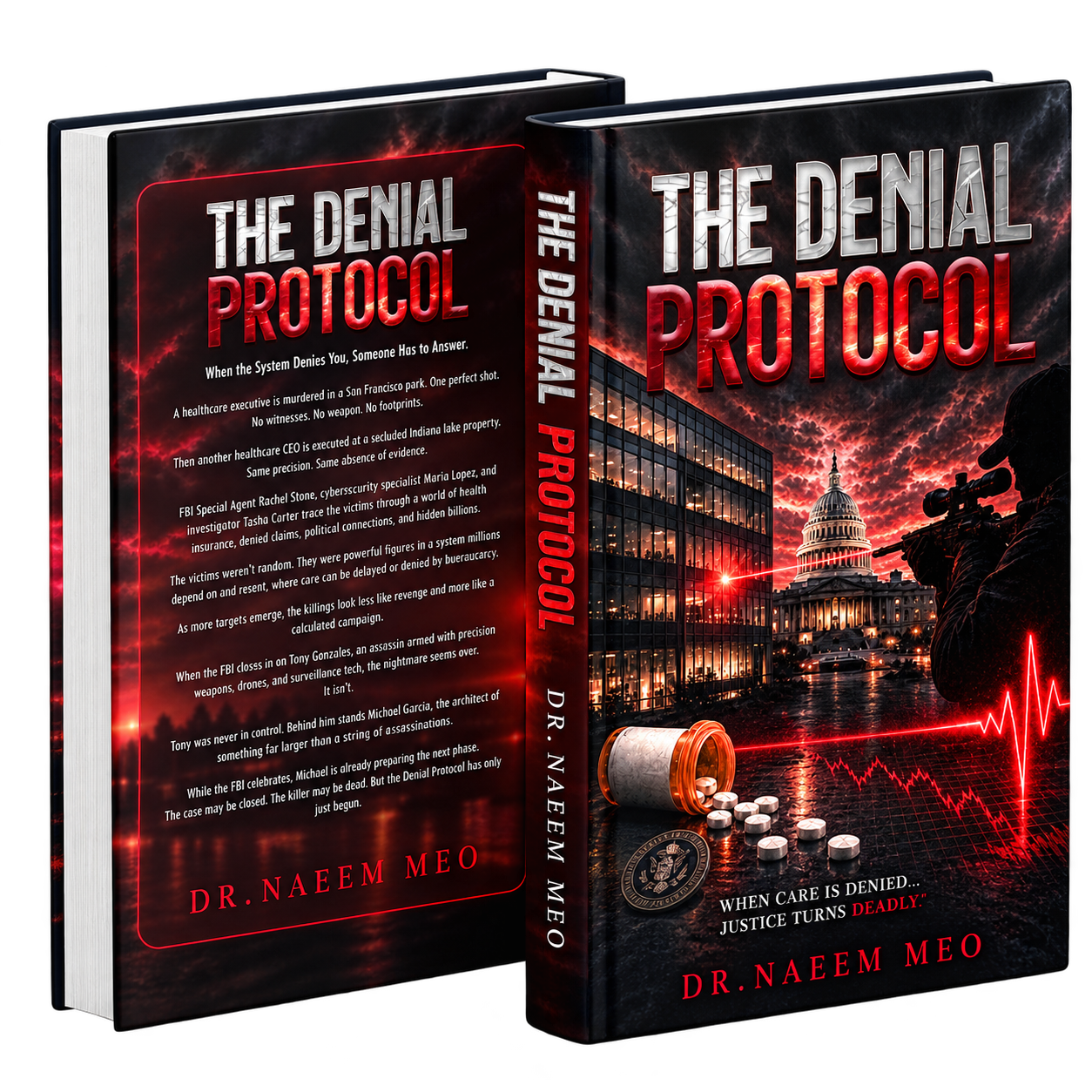 The Denial Protocol book presentation